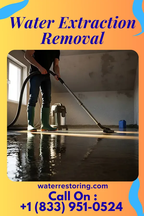 Water Extraction Removal in St. Andrews, SC